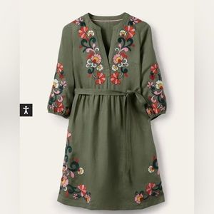Boden Linen Dress
